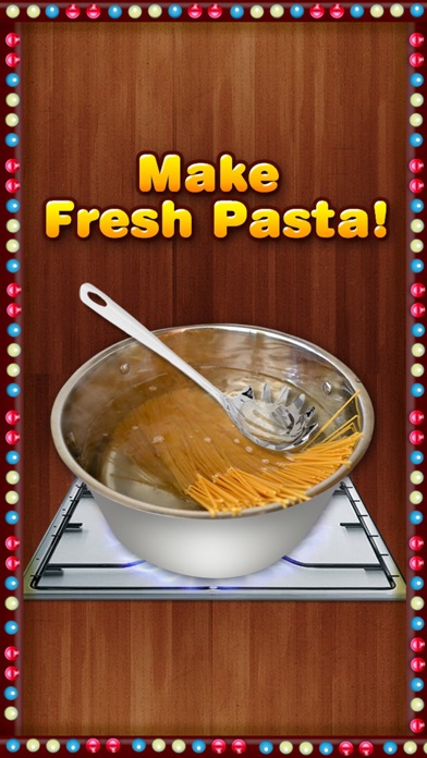 MAKER - PASTA! 1.2 IOS GAME GIẢI TRÍ MAKER - PASTA! 1.2 IOS