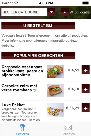 Budget Broodjes (Haarlem) screenshot 3