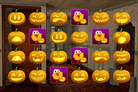 Halloween Pumpkin Match Puzzle screenshot 3