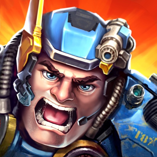 Clash of Glory – MECH War Game iOS App