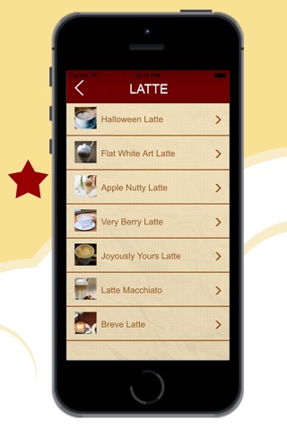 Star Coffee Recipes screenshot 2