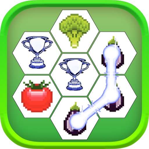 Pixel Veggies - Vegan King iOS App
