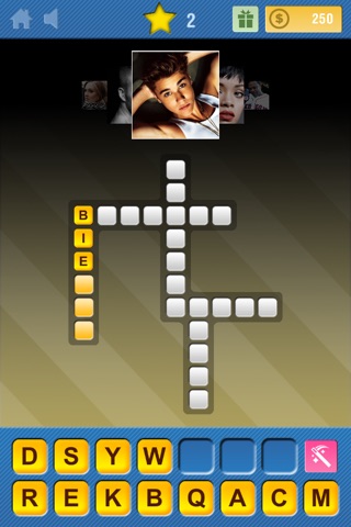 Crosswords & Pics - Celebrities Edition screenshot 3