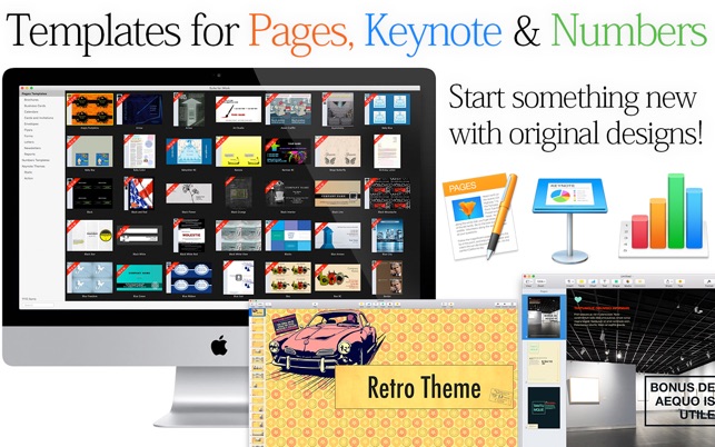 Suite for iWork - Templates for Pages and Keynote(圖1)-速報App