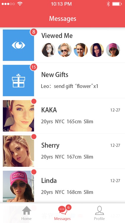 Hot Cupid - Dating App to Flirt, Chat & Meet Strangers Nearby screenshot-4