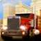American Truck Cargo Delivery 3D