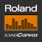 The classic Roland Sound Canvas sound module is reborn as a software synthesizer for iPhone or iPad