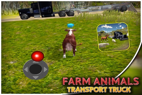 Farm Animal Transport Truck Simulator 3D screenshot 3