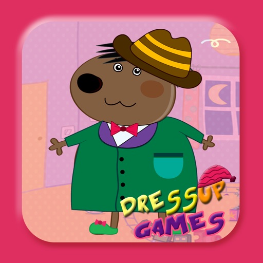 Children Dress Up Game Peppa Pig Edition