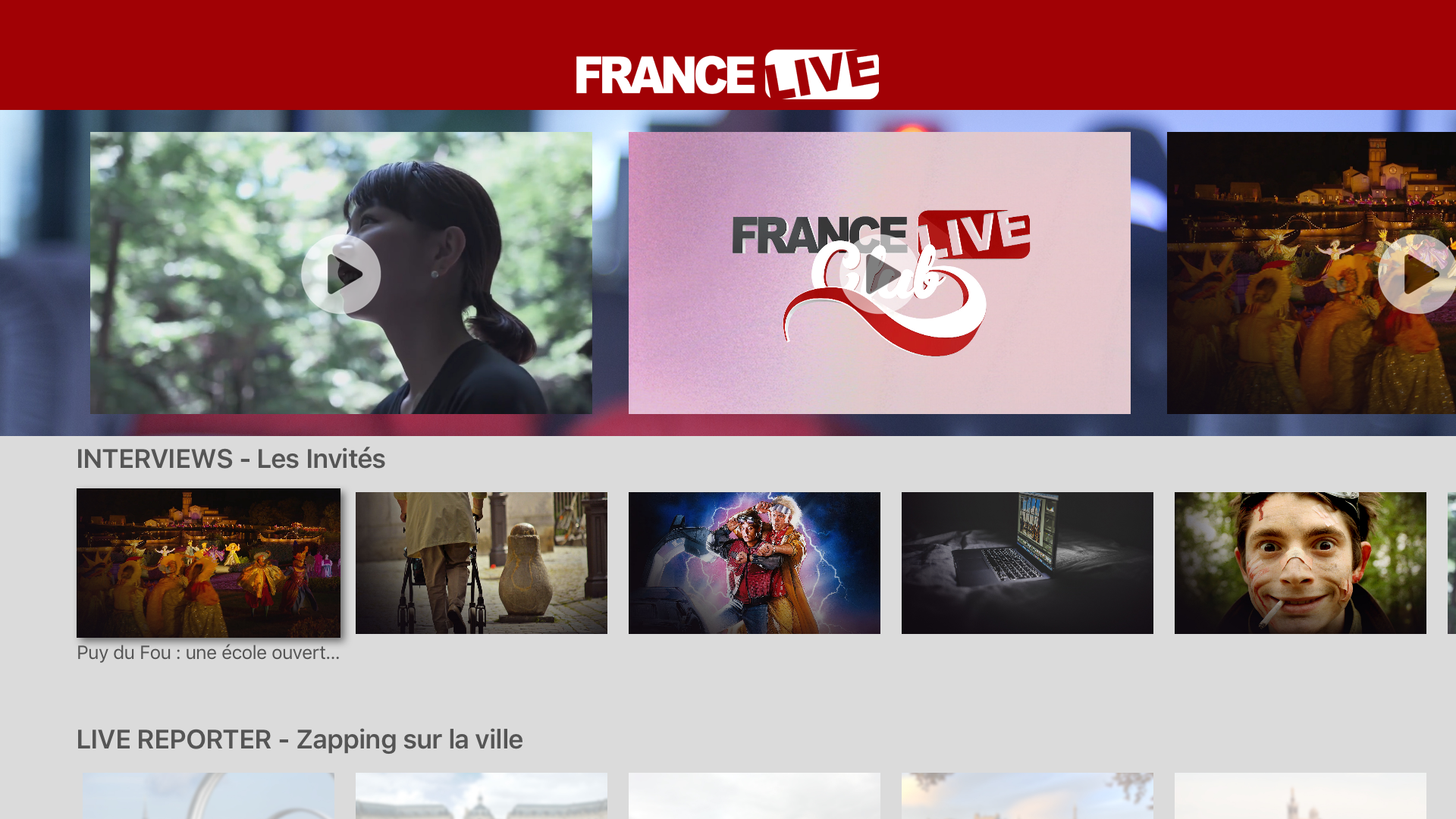 France Live : ceux qui font bouger les villes screenshot 16