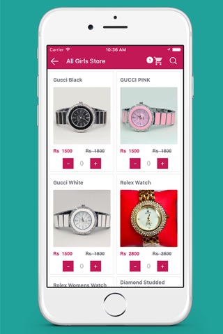 All Girls Store screenshot 2