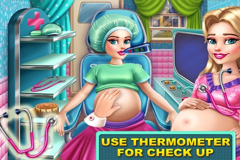Pregnant Mommy Games For Girls screenshot 2