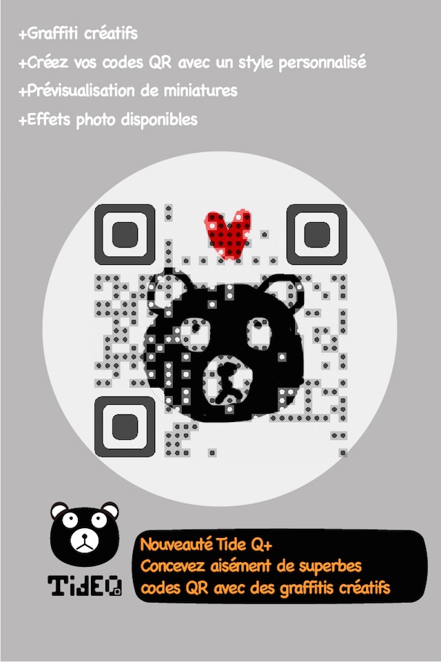 Tide Q+ -QR Code Generator screenshot 4