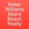 This free app has property search, property listings, mortgage calculator, and allows you direct contact with your local agent Keller Williams Miami Beach Realty