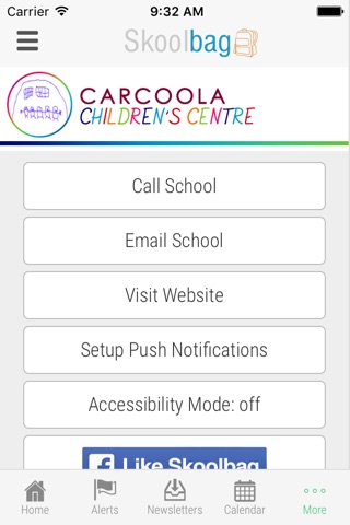 Carcoola Childrens Centre - Skoolbag screenshot 4