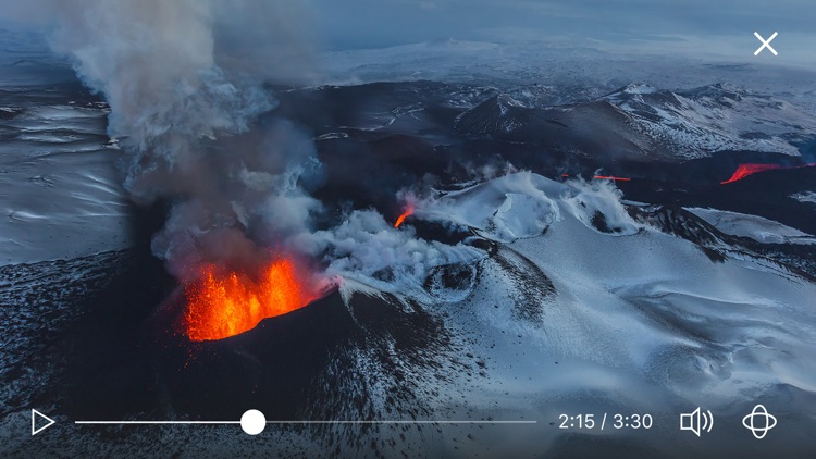 Volcano 360°