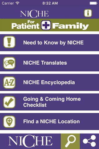 NICHE For Patients + Family screenshot 2