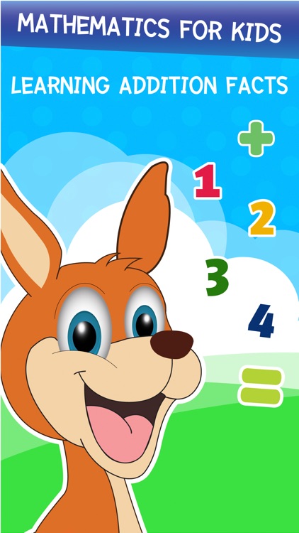 Kangaroo Montessori  Addition Math Games For Kindergarten