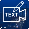 Icon Text On Videos FREE - Create an outstanding square video with beautiful animated texts for Instagram