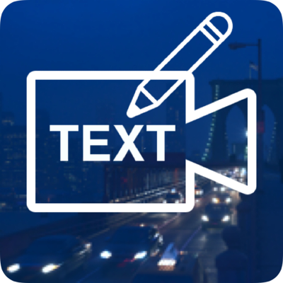 Text On Videos FREE - Create an outstanding square video with beautiful animated texts for Instagram