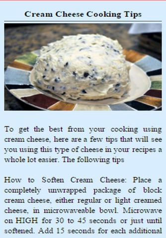 Cream Cheese Recipes screenshot 2