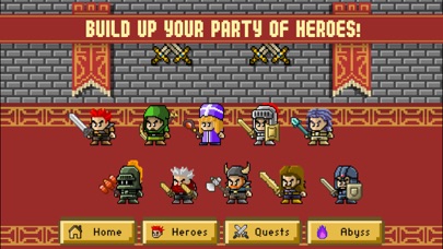 Iron Quest screenshot 1