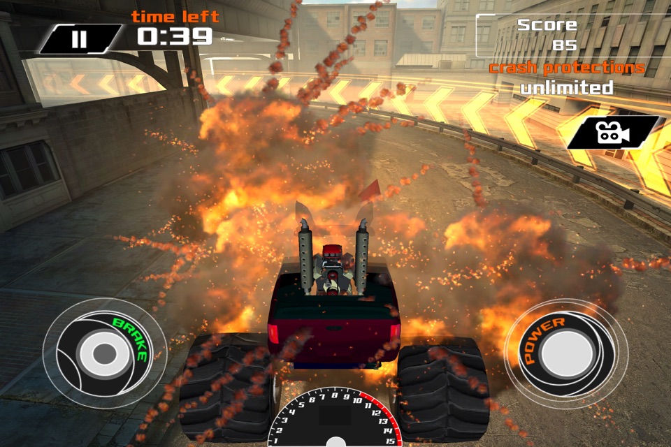 3D Monster Truck City Rampage - Extreme Car Crushing Destruction & Racing Simulator FREE screenshot 4