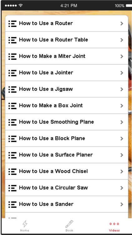 Woodworking Projects - Skills You Need to Know screenshot-3