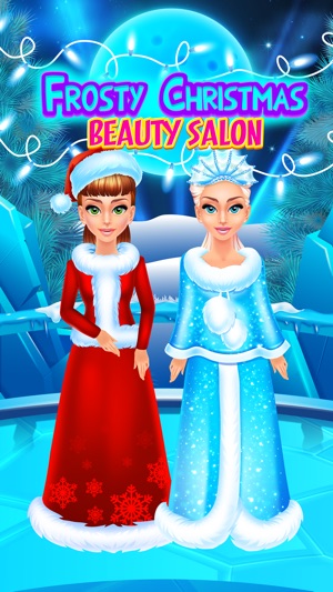 Frosty Christmas Beauty Salon - Makeover Spa Games(圖3)-速報App