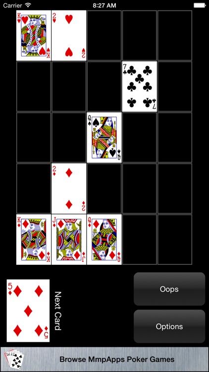 Poker Square - Solitaire