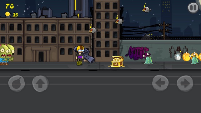 Hero Grand Gangsters Shooter: Metal Soldier kill Zombies in (圖5)-速報App