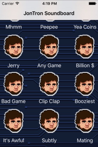 JonTron Soundboard screenshot 2