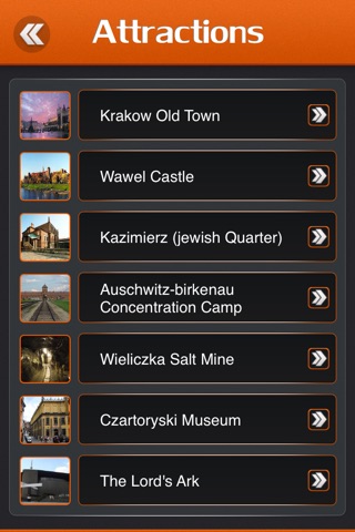 Krakow Tourism Guide screenshot 3