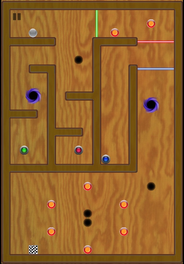 Labyrinth Tilt Maze screenshot 3