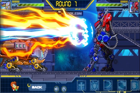 Toy Robot War:RobotSickle screenshot 2