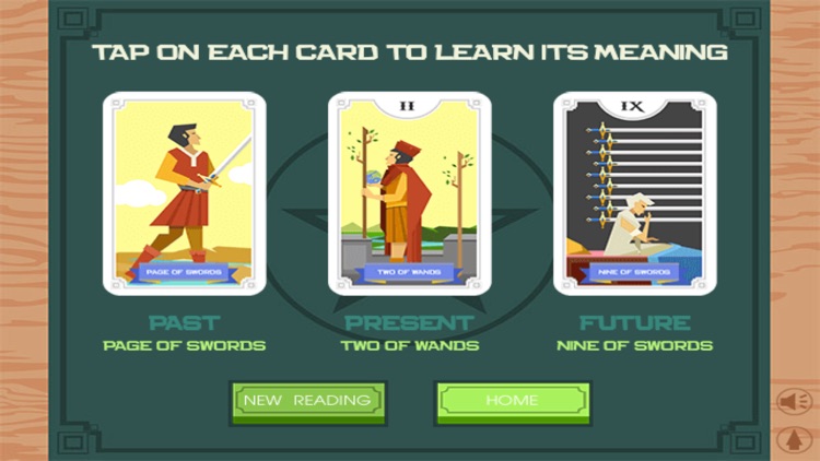 Tarot Reading (Past, Present, Future)