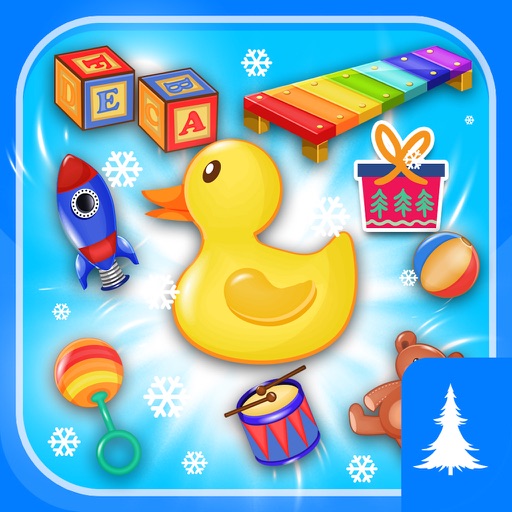 Christmas Toy Smash : Ballon Pop up Kids Game iOS App