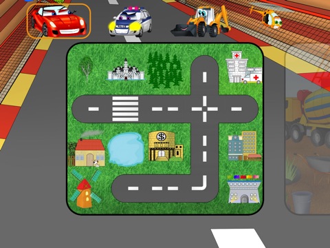 Скачать игру Автомобили город строитель - смешно бесплатные образовательные форма комбинационной игры для детей мальчиков малышей и детей дошкольного