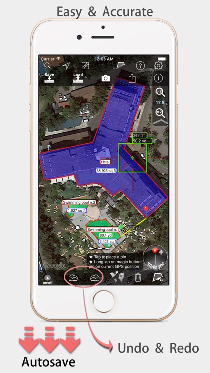 Measure Map Pro. By Global DPI