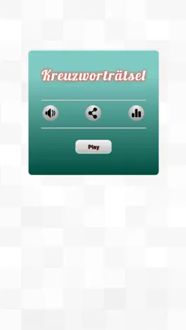 Game screenshot Kreuzworträtsel - Deutsch apk