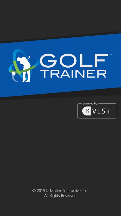 Golf Trainer by KVEST