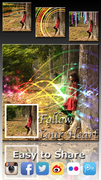 Fotocam Light - Photo Effect for Instagram screenshot-3