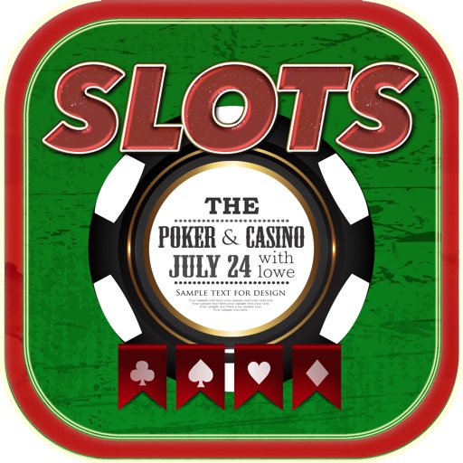 The Poker Luxury Vegas Slots - FREE Authentic Casino icon