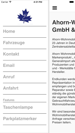 Ahorn Wohnmobile GmbH & Co KG(圖3)-速報App