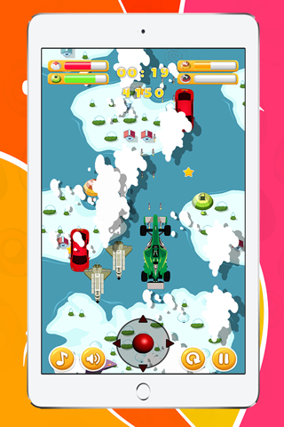 World Racing Car Wars  Game for Kids screenshot 2