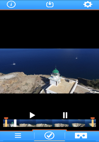 Dronie - turn your video into time lapse screenshot 2