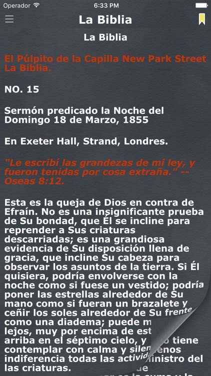 Spurgeon's Sermons in Spanish screenshot-3