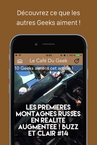 Le Café Du Geek V4 screenshot 4