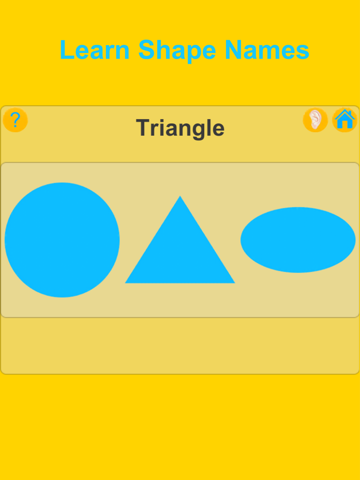 Learn Shape Names - náhled