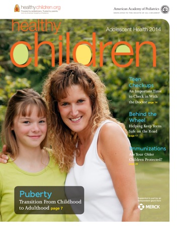 Healthy Children E-Magazine screenshot 3